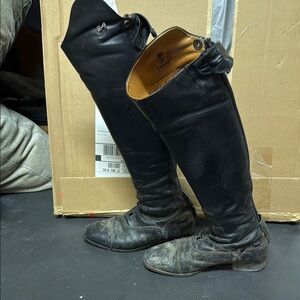 Black Riding Boots Michelangelo, Tredstep Ireland 40 XT